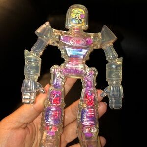 2003 McDonald's Happy Meal action figure robot from the movie Spy Kids